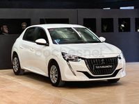 Usado Peugeot 208 Active 100 CV (73 kW) 2022 Blanco Utilitario