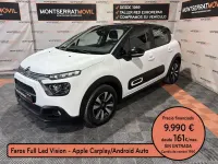 Usado Citroën C3 Feel 82 CV (60 kW) 2022 Blanco Utilitario