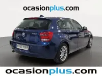 Usado BMW 116 Efficient Dynamics 116 CV (85 kW) 2014 Azul Utilitario