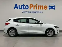 Usado Ford Focus Trend+ 120 CV (88 kW) 2020 Blanco Utilitario