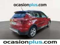 Usado Seat Arona Ecomotive 116 CV (85 kW) 2019 Rojo SUV