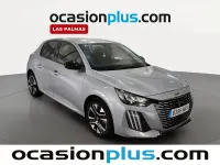 Usado Peugeot 208 Allure 100 CV (73 kW) 2024 Gris Utilitario