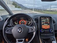 Usado Renault Scénic IV Zen 130 CV (95 kW) 2017 Amarillo Monovolumen