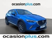 Usado Mazda CX-3 Luxury 120 CV (88 kW) 2015 Azul SUV
