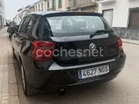 Usado BMW 116 136 CV (100 kW) 2014 Negro Utilitario