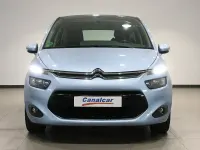 Usado Citroën C4 Picasso Attraction 120 CV (88 kW) 2014 Azul celeste Monovolumen