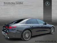 Usado Mercedes E300 AMG line 197 CV (144 kW) 2025 Gris Berlina