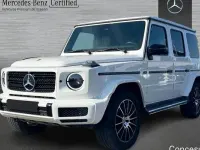 Usado Mercedes G350 286 CV (210 kW) 2021 Blanco SUV