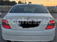 Usado Mercedes C200 Avantgarde 122 CV (89 kW) 2008 Blanco Berlina