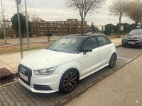 Usado Audi A1 Sportback 95 CV (69 kW) 2016 Blanco Utilitario