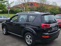 Usado Peugeot 4007 Premium 155 CV (114 kW) 2008 Negro SUV