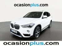Usado BMW X1 150 CV (110 kW) 2018 Blanco SUV