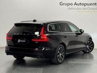 Usado Volvo V60 Momentum 197 CV (144 kW) 2021 Negro Familiar