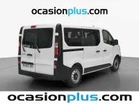 Begagnad Renault Trafic 95 HK (69 kW) 2017 Vit Minibuss