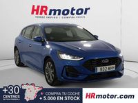 Usado Ford Focus ST-Line 126 CV (92 kW) 2023 Azul Utilitario