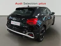 Usado Audi Q2 S-Line 150 CV (110 kW) 2022 Negro SUV