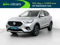Begagnad MG ZS Luxury 106 HK (77 kW) 2024 Grå SUV