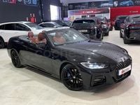 Käytetty BMW 420 Shadowline 190 HP (139 kW) 2023 Musta Avoauto