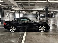 Usado Mercedes SL500 306 CV (225 kW) 2004 Negro Descapotable