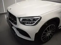 Usado Mercedes GLC220 194 CV (142 kW) 2022 Blanco SUV