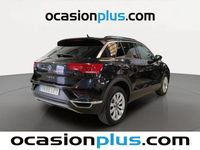 Usado VW T-Roc Advance 150 CV (110 kW) 2021 Negro SUV