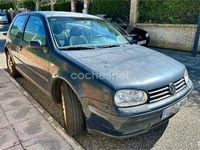 Usado VW Golf IV Conceptline 90 CV (66 kW) 2001 Azul Berlina