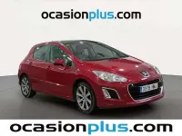 Usado Peugeot 308 Allure 156 CV (114 kW) 2012 Rojo Utilitario