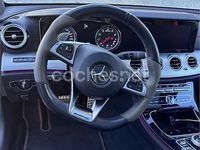 Usado Mercedes E43 AMG 401 CV (294 kW) 2017 Negro Berlina