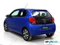Brugt Citroën C1 72 HK (52 kW) 2022 Blå Hatchback