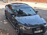 Usado Audi A5 Sportback S-Line 190 CV (139 kW) 2014 Beige Utilitario