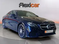 Usado Mercedes E220 194 CV (142 kW) 2017 Azul Coupe