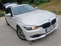 Usado BMW 318 136 CV (100 kW) 2015 Blanco Familiar