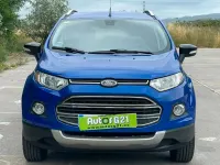 Usado Ford Ecosport Titanium 112 CV (82 kW) 2015 Azul SUV