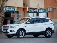Usado Ford Kuga Titanium 150 CV (110 kW) 2017 Blanco SUV