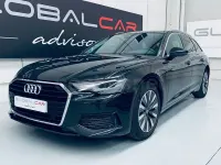 Usado Audi A6 Design 204 CV (150 kW) 2020 Gris / plata Familiar