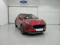 Usado Ford Puma Titanium 125 CV (91 kW) 2020 Granate SUV