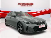 Usado BMW 320e Comfort Edition 190 CV (139 kW) 2025 Gris / plata Familiar