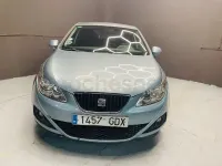 Usado Seat Ibiza Stylance 105 CV (77 kW) 2008 Azul Berlina