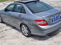 Usado Mercedes C320 Avantgarde 224 CV (164 kW) 2007 Gris / plata Berlina