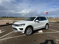 Usado VW Touareg 262 CV (192 kW) 2015 Blanco SUV
