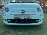 Usado Fiat 500 Lounge 69 CV (50 kW) 2016 Verde Berlina