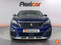Usado Peugeot 3008 Allure 130 CV (95 kW) 2017 Azul SUV