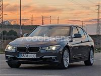 Usado BMW 328 Luxury Line 245 CV (180 kW) 2012 Gris / plata Berlina