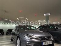 Usado Seat Leon ST FR 150 CV (110 kW) 2017 Gris / plata Familiar
