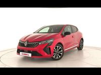 Usado Renault Clio V Techno 91 CV (66 kW) 2024 Rojo Utilitario