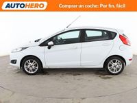Usado Ford Fiesta Trend 95 CV (69 kW) 2015 Blanco Berlina
