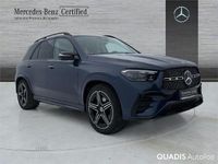 Usado Mercedes GLE300 AMG line 272 CV (200 kW) 2025 Azul sodalita