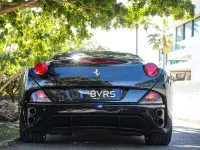 Usado Ferrari California 460 CV (338 kW) 2011 Negro Descapotable