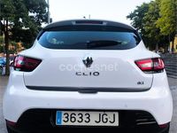 Usado Renault Clio IV 90 CV (66 kW) 2015 Blanco Berlina
