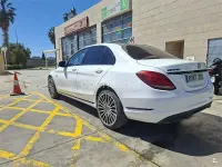Usado Mercedes C220 Avantgarde 170 HP (125 kW) 2015 Branco Carrinha